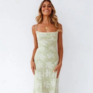 Midi Dress - Sage Green
